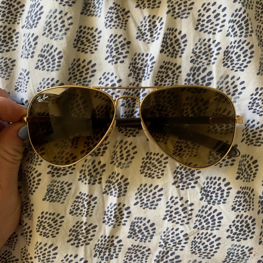 RAYBAN aviator sunglasses